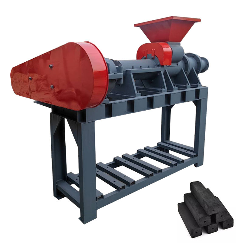 Olive Pomace Briquette Press