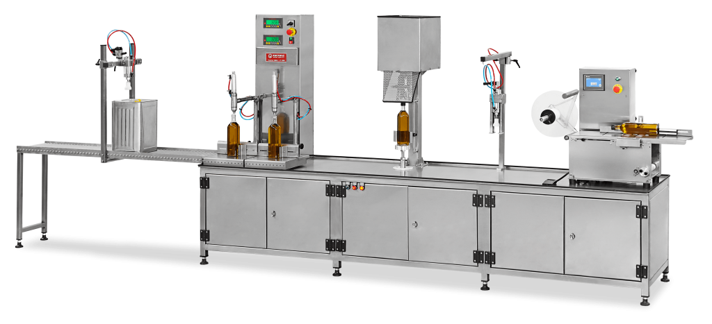 Semi-Automatic Filling Units