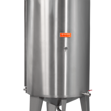 Stainless steel olive oil storage tank - AL AFANDY