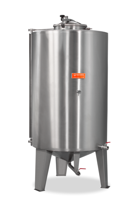 Stainless steel olive oil storage tank - AL AFANDY