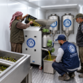 Mobile olive oil extraction unit for municipalities and cooperatives – AL AFANDY