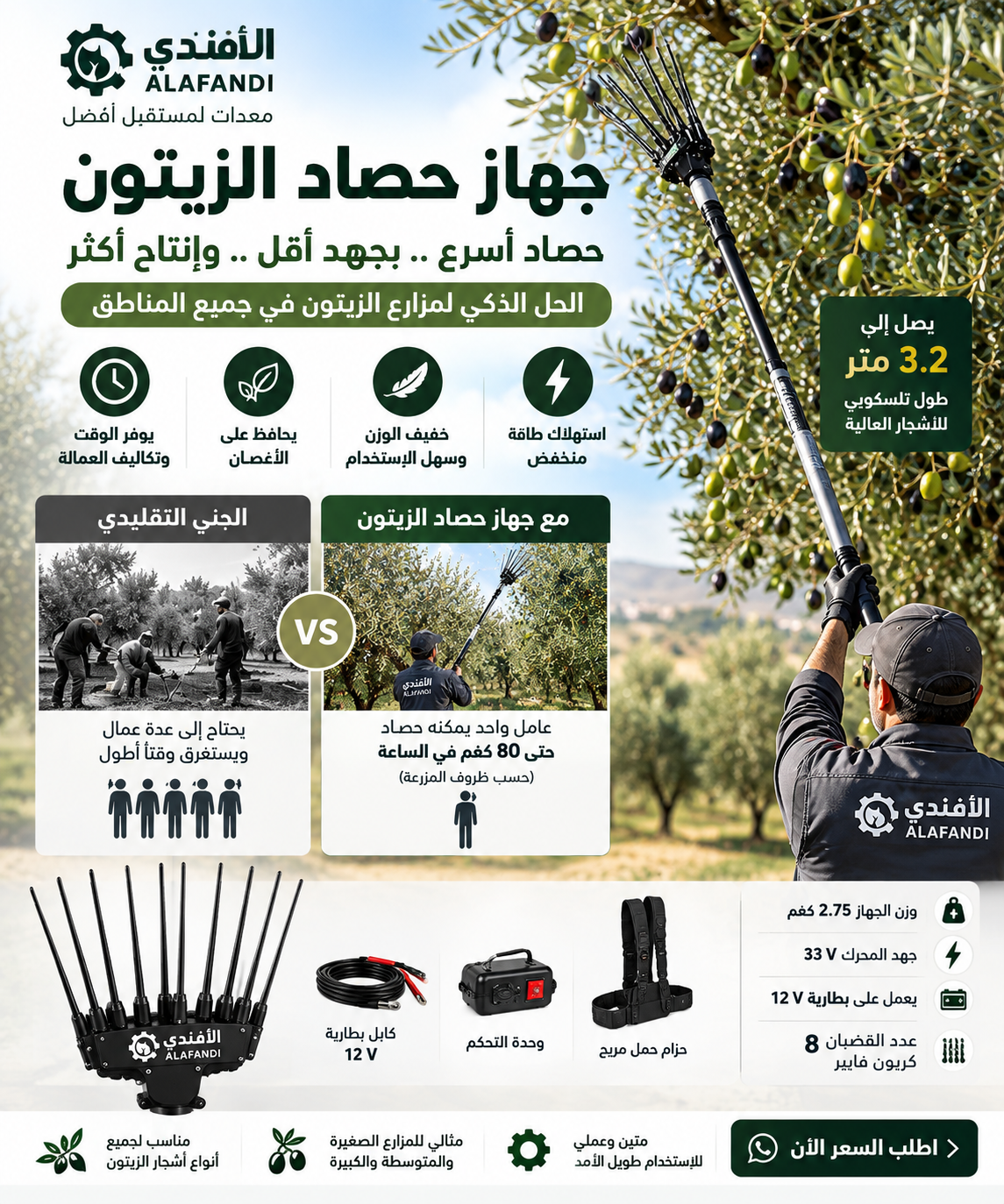 معدات الأفندي لتجهيز ومعالجة الزيوت